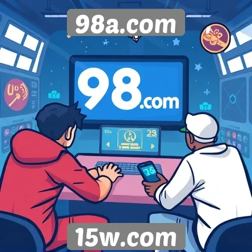 Impacto do 98a.com na comunidade de jogos online