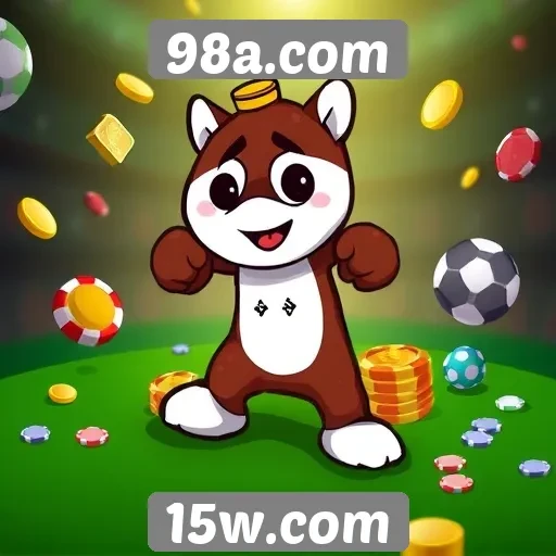 Promoções e bônus oferecidos pelo 98a.com